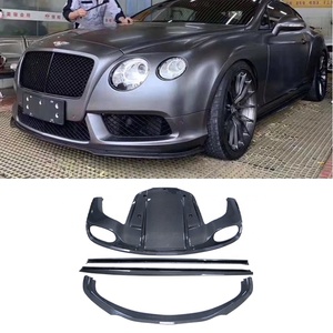 Aerokit de fibra de carbono para Continetal GT Kit de cuerpo de sintonización de fibra de carbono para Bentley GT W12 Kit de cuerpo de alerón de viento 16-19 - Product Image 2