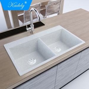 Fornitore della cina <span class=keywords><strong>sifone</strong></span> isola <span class=keywords><strong>lavello</strong></span> da <span class=keywords><strong>cucina</strong></span> doppia ciotola con scolapiatti di stoccaggio a un foro di stoccaggio oltre 5 anni di servizio - Product Image 1