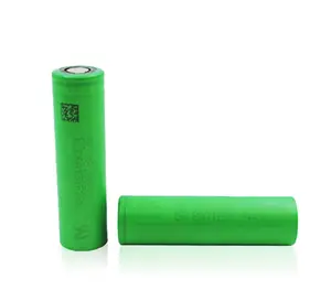 Yeni orijinal US18650 VTC6 3000mAh 18650 lityum pil SONY VTC6 3000mAh pil için VTC5 su geçirmez 18650 pil kutusu