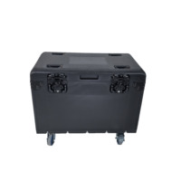 Caja de vuelo personalizada de fábrica Caja de instrumentos de fibra Estante Estuche de vuelo para video en vivo Controlador de DJ extraíble Pioneer con estuche de vuelo