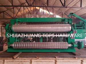 Tự Động Công Suất Cao Điều Chỉnh Chiều Rộng Lưới Điện Thép Hàn Dây Lưới Máy Cho Cuộn Hàng Rào Với Giá Rẻ Giá - Product Image 6
