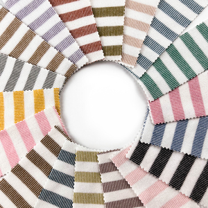 Bán buôn darlon hai bên chải Sọc Sườn 4way kéo dài dệt Polyester Spandex vải telas cho đồ ngủ và thể thao - Product Image 6