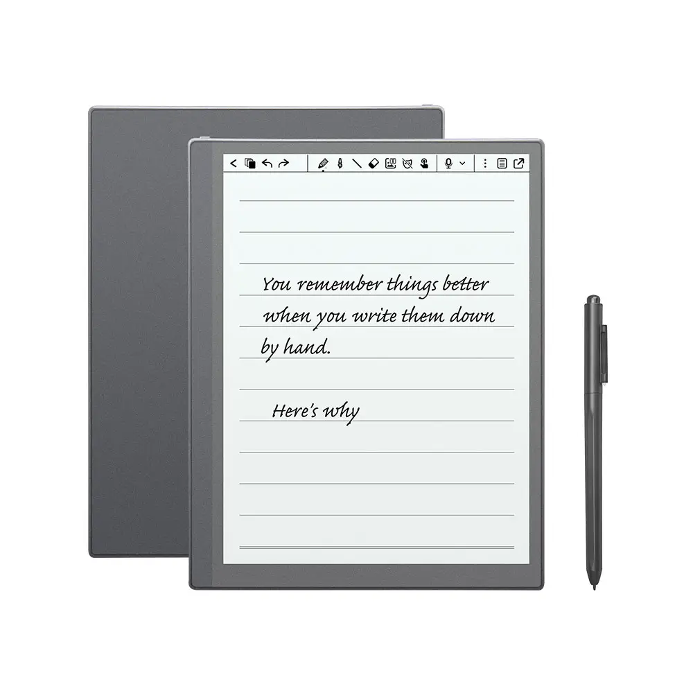 Geniatech KloudNote Slim 10.3 Inch Digital Notepad Custom Eink Tablet Ebook Reader With Stylus Android Eink Tablet