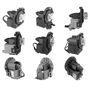 Çamaşır makinesi parçaları drenaj pompası tahliye vanası Motor pompası çamaşır makinesi için değiştirin satış