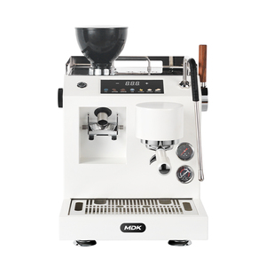 Máquina de Espresso Semiautomática All One de Acero Inoxidable con Muelas Planas de 64 mm para Extracción de Café para Tiendas Mc-18 Mdk - Product Image 5