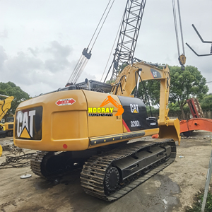 รถขุดตีนตะขาบ Caterpillar 320D มือสอง ขนาด 20 ตัน รุ่นปี 2024 ความจุบุ้งกี๋ 1.1 เมตร กำลังเครื่องยนต์ 103 กิโลวัตต์ พร้อมเกียร์ ปั๊ม PLC มอเตอร์ และลูกปืน - Product Image 4