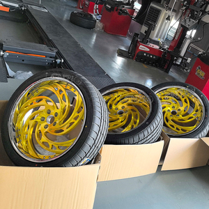 ล้อแม็กซ์ยี่ห้อ LENZII ขนาด 26 นิ้ว ขอบเว้า 5x114.3 ล้อฟอร์จ Rucci ล้ออเมริกันฟอร์ซ - Product Image 2