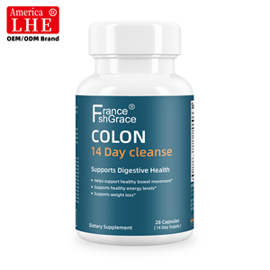แคปซูลทำความสะอาดลำไส้ Shecome Colon 14 วัน สูตรเฉพาะ ช่วยเสริมสุขภาพทางเดินอาหารสำหรับผู้ใหญ่ อาหารเสริมทำความสะอาดลำไส้ 14 วัน - Product Image 2