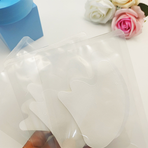 Mascarilla Facial de <span class=keywords><strong>Biogel</strong></span> Semicircular con Hidrogel para Hidratación Profunda, Tratamiento Personalizado, Parche para Líneas de Expresión - Product Image 4