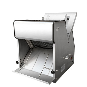 Nouvelle trancheuse à <span class=keywords><strong>pain</strong></span> électrique commerciale pour boulangerie et restaurant, machine à trancher le <span class=keywords><strong>pain</strong></span> et les toasts, 31 tranches, entièrement automatique, 220V - Product Image 1