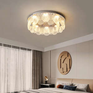 Plafonnier LED or de luxe pour salle à manger chambre nouveau Style nouveau Style éclairage décoratif de luxe fer IP44 pour bureau à domicile - Product Image 4