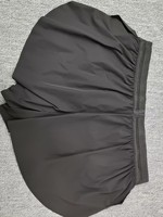 Shorts de course en mesh avec logo personnalisé, caoutchoutés, séchage rapide, pour entraînement sur piste, ensemble trois pièces