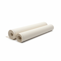 Toile de cuisson en coton pur non blanchi pour pain au levain artisanal, naturelle, de qualité alimentaire et réutilisable