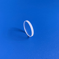 Laserstar OEM verre personnalisé saphir quartz rond AR enduit lentille optique pour équipement optique Plano