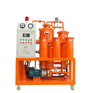 Movable Vacuum Lubricating Oil Recycling Machine Waste Hydraulic Oil Filtration Plant