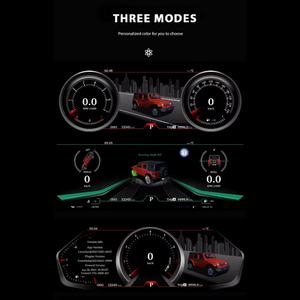 Panel de Instrumentos LCD de 12.3 Pulgadas para Jeep Wrangler 2011 2012 2013-2017, Panel de Cristal para el Tablero, Velocímetro, Instrumento de Cabina - Product Image 3