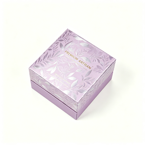 Premium Metallic Rigid Cardboard <b>Round</b> Cylinder <b>Box</b> for Scented Candle Aromatherapy Packaging Custom Logo Manufacturer - Product Image 6
