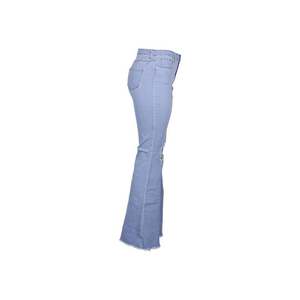 Jeans en <span class=keywords><strong>jean</strong></span> bon marché pour femmes en gros Jeans troués pour femmes Offre Spéciale pantalons - Product Image 5