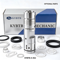 Compensateur de pression hydraulique pour excavatrice, soupape de décharge et de trop-plein, pièce de rechange 708-2L-06650 Komatsu PC200-8