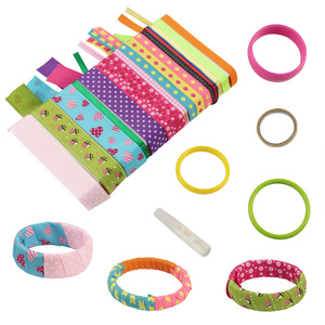 ชุดทำสร้อยข้อมือสีลูกกวาด DIY สำหรับเด็กผู้หญิง - Product Image 3