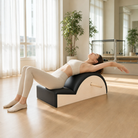 Correcteur de posture en bois pour studio de yoga, salle de sport à domicile, physiothérapie, Pilates, soutien dorsal, équipement d'entraînement de posture