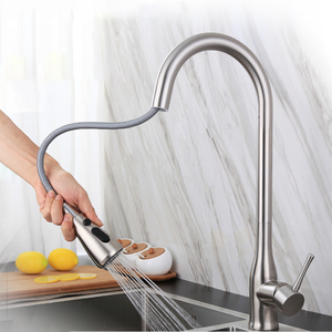 Смеситель кухонный из нержавеющей стали - Product Image 5