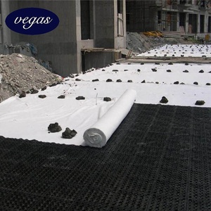 Géotextile non tissé résistant aux déchirures pour la stabilisation des pentes, les murs de soutènement et les fondations de ponts - Product Image 6
