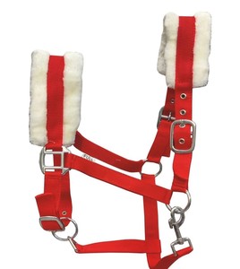 เชือกแขวนคอไนลอนแบบตะวันตกของผู้ผลิตขี่ม้ามีให้เลือกทุกสีสำหรับการออกกำลังกายม้า - Product Image 3