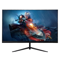 Moniteur PC de Gaming Incurvé 2800R Rebekah Manufacturer 23.8 27 Pouces VA Sans Cadre FHD 1080P 100/144Hz 1K