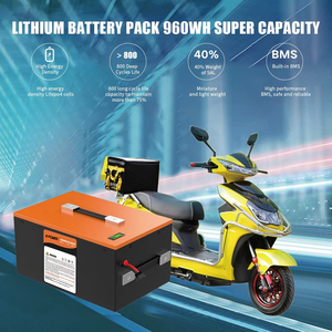 แบตเตอรี่ลิเธียมไอออน 48 โวลต์ 135 แอมป์ชั่วโมง สำหรับรถกอล์ฟ 4 ล้อ - Product Image 4