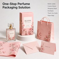Boîte d'emballage en papier rigide de luxe pour parfum avec logo personnalisé, ODM OEM, boîte en carton imprimée pour parfum, boîte cadeau pour emballage de parfum de marque