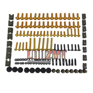 268ps Boulons De Carénage Kit De Vis Complet Pour <span class=keywords><strong>YAMAHA</strong></span> FZR250R FZR250 <span class=keywords><strong>R</strong></span> 250 <span class=keywords><strong>R</strong></span> FZR 250R 86 87 88 89 1986 1987 1989 Corps Boulon Vis Écrous - Product Image 1