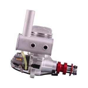 Motor de gasolina RCGF 32cc BM de dos tiempos para avión RC, motor para aeromodelismo de ala fija, kit metálico sin ensamblar - Product Image 5