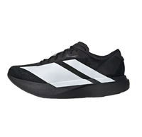 Chaussures de course pour hommes et femmes, baskets de sport respirantes noires et blanches, baskets de loisirs d'extérieur pour hommes et femmes