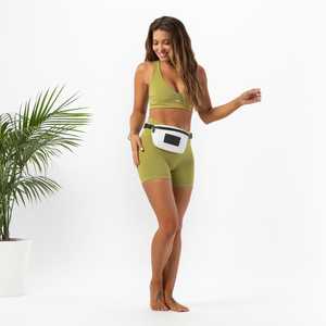 Kustom ringan tahan air berlari kertas Dupont selempang sabuk Travel tas pinggul pinggang Tyvek Fanny Pack - Product Image 4