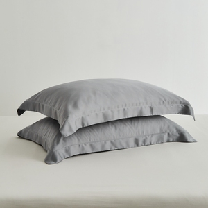 60S Tencel <strong>Pillowcase</strong> 50*80cm Standard Eco-friendly Solid Pillow <strong>Slip</strong> Colorful Lyocell Fiber Home Bed <strong>Silk</strong> Pillow Covers - Product Image 6
