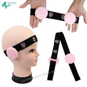 Diadema elástica ajustable con logotipo personalizado para peluca, banda protectora para la oreja, para fijar la peluca <span class=keywords><strong>frontal</strong></span>. - Product Image 4