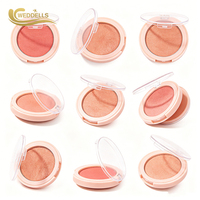 Palette de fard à joues magnétique avec arrangement de couleurs personnalisé pour les marques de beauté, fabricant OEM ODM en marque blanche