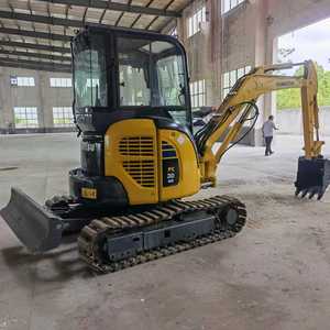 รถตักดิน Komatsu PC30 3ตันมอเตอร์ไฮดรอลิกแบบญี่ปุ่นใช้ต้นฉบับ - Product Image 5