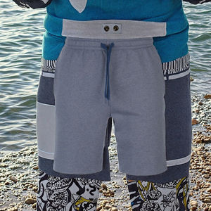 Shorts de sport décontractés d'été pour hommes de haute qualité, personnalisables avec logo, séchage rapide, respirants, coupe ample, imprimés, en toile tissée mi-longue - Product Image 2