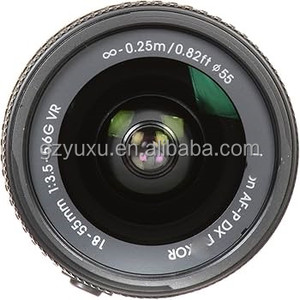 <span class=keywords><strong>Objectif</strong></span> zoom standard <span class=keywords><strong>AF</strong></span>-<span class=keywords><strong>P</strong></span> DX18-55mm F/3.5-5.6G VR d'occasion pour appareils photo reflex numériques à monture F au format DX - Product Image 2