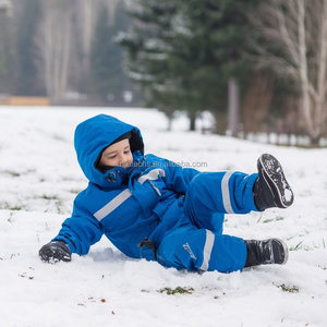 Custom Recycled Polyester Full Body <strong>Toddler</strong> Rain Suit Waterproof Baby <strong>Snowsuit</strong> <strong>for</strong> Rainy Days Plus Size Windproof - Product Image 4