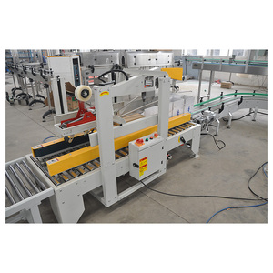 Máquina automática de embalaje de cajas de cartón Caja en línea Desembalaje Llenado Formado Cierre Sellado Empaquetador de cartón Erector para botella - Product Image 5