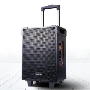 Wholesale Speaker Portable Drawbar Professional Speakers Lossless Sound Quality Loud Outdoor BT Speakers