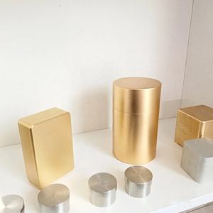 Fabrication sur mesure OEM Services de tournage de fraisage de métaux de haute artisanat Usinage CNC de pièces en cuivre en laiton aluminium en acier inoxydable - Product Image 4