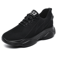 Chaussures de course sur route à semelle épaisse compensée pour hommes et femmes, baskets de trail et de piste, Zapatillas
