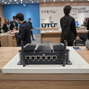 Versión renovada 10. ° Intel I5 I7 10210U 10510U Quad Cores Mini Pc DDR4 Slot Max 32GB Seis puertos Gigabit Ethernet Computadora de escritorio - Product Image 3