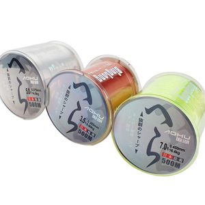 Línea de Pesca Trenzada Aohu de 500M, Línea Principal Resistente para Caña de Pescar, Línea Sumergible de Largo Alcance - Product Image 4