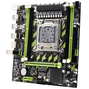 Carte mère X79 DDR3 pour ordinateur, socket LGA-<span class=keywords><strong>2011</strong></span>, format Micro-ATX, prend en charge jusqu'à 128 Go de RAM pour ordinateur de bureau - Product Image 2