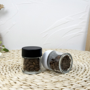 โถแก้วใสพร้อมฝาปิด CR ภาชนะบรรจุอาหารกันกลิ่นสำหรับใส่ดอกไม้ - Product Image 4